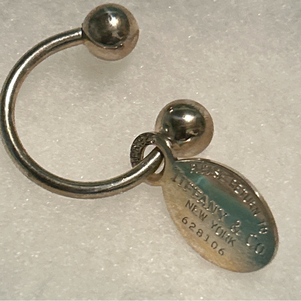 Tiffany & Co. Sterling Horse Shoe Key Ring